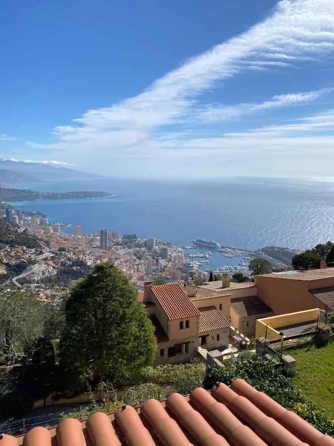 Hauts de Montecarlo La Turbie Extérieur photo