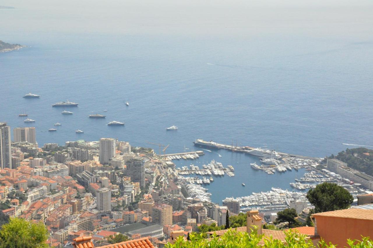 Hauts de Montecarlo La Turbie Extérieur photo