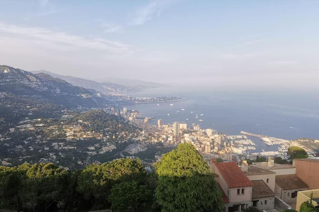 Hauts de Montecarlo La Turbie Extérieur photo